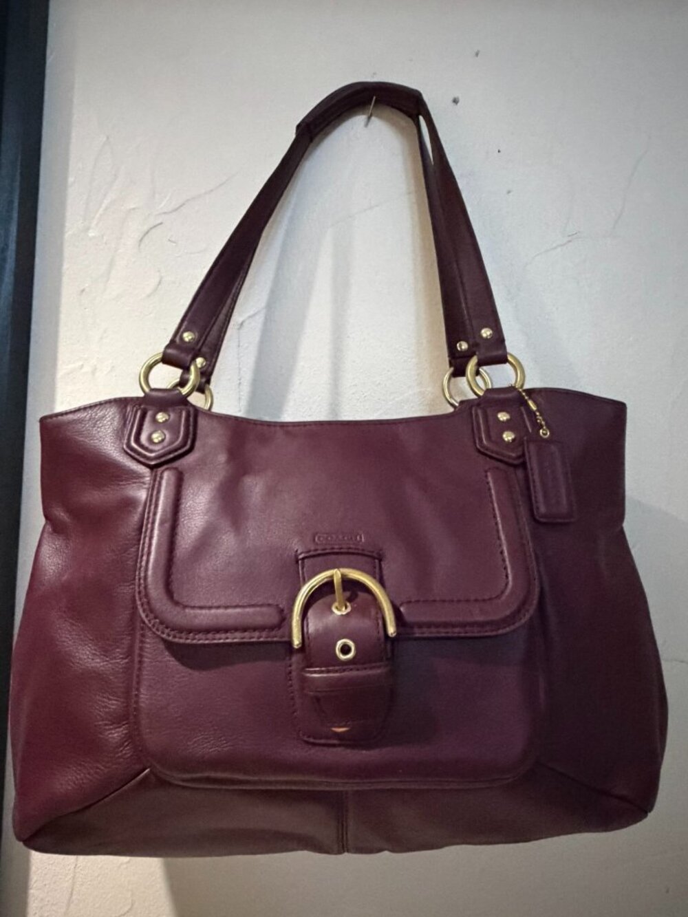 Coach Campbell Belle Shoulder Bag